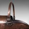 Antique English Copper Helmet Scuttle, 1850 9