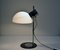 Glass and Metal Table Lamp by Zonca, 1970s 2