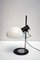 Glass and Metal Table Lamp by Zonca, 1970s, Image 1