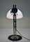 Glass and Metal Table Lamp by Zonca, 1970s, Image 8