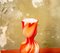 Italienische Vase aus Muranoglas von Carlo Moretti, 1960er 2