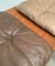 Norwegian Siesta Lounge Chair Ottoman Leather Cushion by Ingmar Relling for Westnofa, Image 7