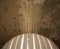 Italienische Lampe Arpa Skulptur produziert den Sound eines Arpa von Alfredo Greek Lace für Zanotta, 1970er 5