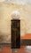 Lámpara Arpa Sculpture italiana de Alfredo Greek Lace para Zanotta, años 70, Imagen 1
