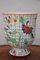 Italian Hand Painted Ceramic Vase by Lenci, 1930s 5
