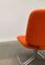 Vintage German Space Age Seat 150 Chairs by Herbert Hirche for Mauser, Set of 2 17