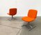 Set of Vintage German Space Age Seat 150 Chairs by Herbert Hirche for Mauser 15