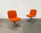 Set of Vintage German Space Age Seat 150 Chairs by Herbert Hirche for Mauser 33
