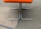 Vintage German Space Age Seat 150 Chairs by Herbert Hirche for Mauser, Set of 2, Image 7