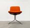 Set of Vintage German Space Age Seat 150 Chairs by Herbert Hirche for Mauser 39