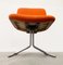 Set of Vintage German Space Age Seat 150 Chairs by Herbert Hirche for Mauser 34
