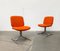 Vintage German Space Age Seat 150 Chairs by Herbert Hirche for Mauser, Set of 2 1