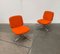 Vintage German Space Age Seat 150 Chairs by Herbert Hirche for Mauser, Set of 2, Image 32