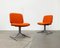 Vintage German Space Age Seat 150 Chairs by Herbert Hirche for Mauser, Set of 2 36