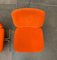 Vintage German Space Age Seat 150 Chairs by Herbert Hirche for Mauser, Set of 2 19