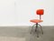Mid-Century Industrial Swivel Office Chair, Image 3