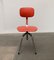 Mid-Century Industrial Swivel Office Chair, Image 1