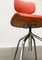 Mid-Century Industrial Swivel Office Chair, Image 12