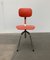 Mid-Century Industrial Swivel Office Chair, Image 31