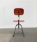 Mid-Century Industrial Swivel Office Chair 39