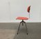 Mid-Century Industrial Swivel Office Chair 27