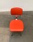 Mid-Century Industrial Swivel Office Chair, Image 4