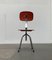 Mid-Century Industrial Swivel Office Chair, Image 45