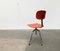 Mid-Century Industrial Swivel Office Chair 20