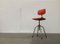 Mid-Century Industrial Swivel Office Chair, Image 25