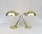 Brass Table Lamps from Hillebrand Lighting, 1960s, Set of 2, Image 2