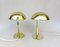 Brass Table Lamps from Hillebrand Lighting, 1960s, Set of 2 4