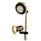 Gilt Chrome Floor Lamp with Two Positional Lights 2