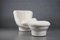 Karat Armchair with Ottoman by Michel Cadestin for Airborne International, 1970s, Set of 2, Image 2