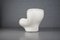 Karat Armchair with Ottoman by Michel Cadestin for Airborne International, 1970s, Set of 2 10