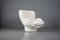 Karat Armchair with Ottoman by Michel Cadestin for Airborne International, 1970s, Set of 2 5