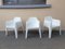 Chairs by Alessandro Busana for Pedrali, Set of 3, Image 4