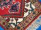 Handgeknüpfter orientalischer Vintage Hamadan Vintage Teppich, 1960er 2