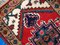 Handgeknüpfter orientalischer Vintage Hamadan Vintage Teppich, 1960er 5
