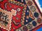 Handgeknüpfter orientalischer Vintage Hamadan Vintage Teppich, 1970er 4