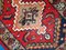 Vintage Middle Eastern Handmade Hamadan Rug, 1970s 2