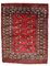 Usbekischer Vintage Bukhara Teppich, 1970er 1