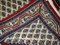 Indischer Vintage Seraband Teppich, 1970er 7