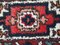 Vintage Middle Eastern Handmade Hamadan Rug, 1970s 5