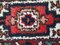 Vintage Middle Eastern Handmade Hamadan Rug, 1970s, Image 5