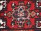 Handgeknüpfter orientalischer Vintage Hamadan Vintage Teppich, 1970er 5