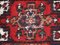 Vintage Middle Eastern Handmade Hamadan Rug, 1970s, Image 5