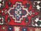 Vintage Middle Eastern Handmade Hamadan Rug, 1970s, Image 3