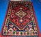 Vintage Middle Eastern Handmade Hamadan Rug, 1970s 3