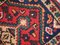 Handgeknüpfter orientalischer Vintage Hamadan Vintage Teppich, 1970er 2