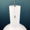 Lampe à Suspension Mid-Century en Verre de Murano Opalin de Stilnovo, Italie, 1950s 11